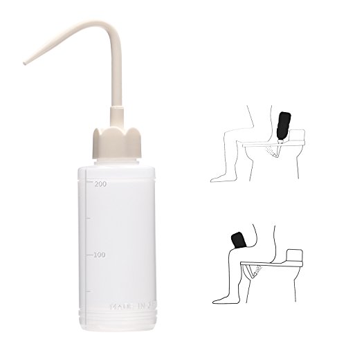 Portable Travel Bidet, Handheld Personal Hygiene and Sanitary Cleaner with Spray Nozzle