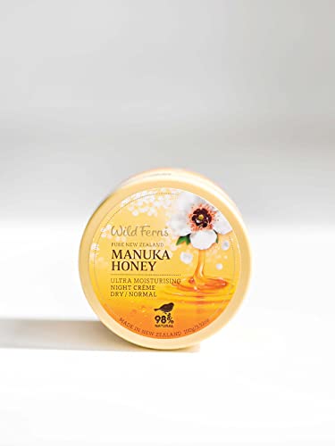 Wild Ferns MNNCD Manuka Honey Ultra Enriching Night Crème thumb #3