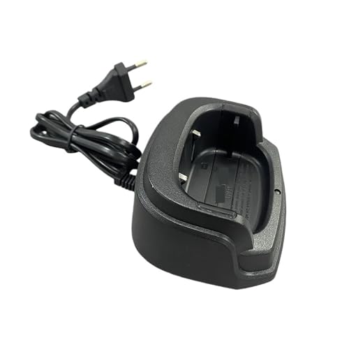 Cargador UV-21 Pro V2 UV-18 Pro MAX Base de Escritorio UV-17 Pro V2 estación de Carga DC8.4V UV-17 Plus Accesorios de Walkie Talkie(UV-21 EU Charger)