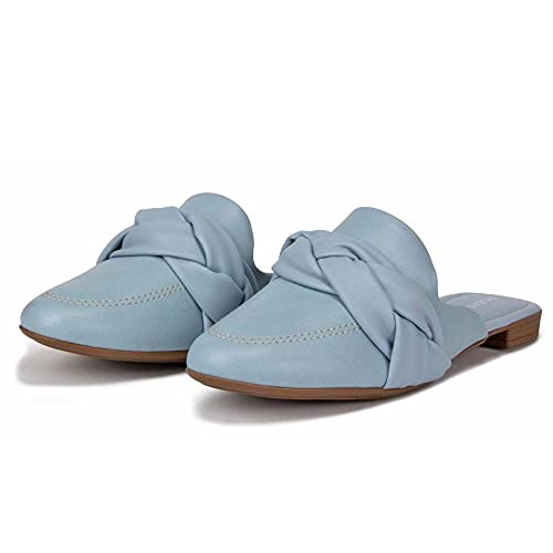 Sapato Antonela, Feminino, Piccadilly, Azul Sky, 36