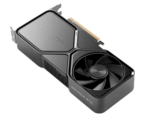 Image of NVIDIA - GeForce RTX 4070 Super 12GB GDDR6X Graphics Card - Titanium /Black