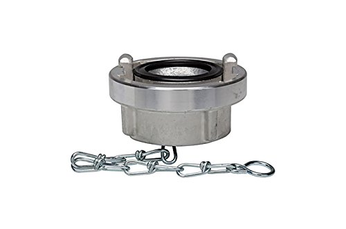 RIEGLER 108266-2407.133 Storz - Acoplamiento ciego (aluminio, tamaño Storz 110-A, KA 133 mm, 1 unidad)