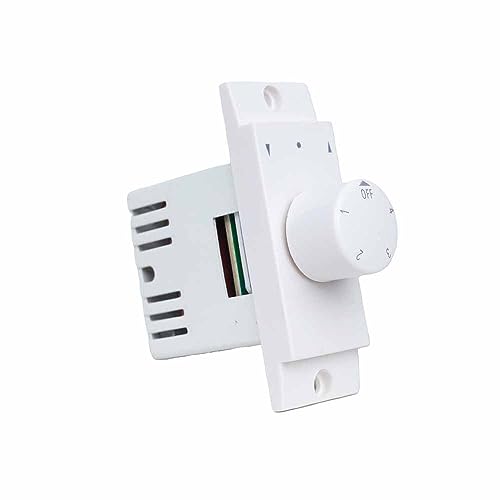 Image of Logitec Fan Regulator 4-Speed Type: ONE MODULE NORTH WEST White