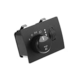 A ABSOPRO No.68019789AE / Front/Car Headlight Switch for Chrysler 300 2005-2010 for Dodge Challenger 2008-2010 / Headlamp Switch/Plastic / 1 Pcs/Black Item Replacement