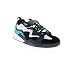 Black White Turquoise