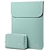 HYZUO 13 Pulgadas Funda para Ordenador Portátil Protectora Maletín de Bolsa Compatible con MacBook Pro 13 M1 2016-2021/MacBook Air 13 M1 2018-2021/Dell XPS 13/Surface Pro X 7 6 5 4 3, Verde Menta