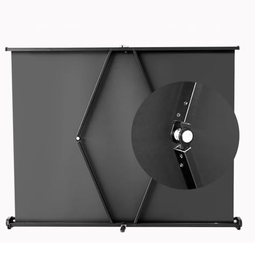 Pantalla Retráctil Portátil 50 Inch 16:9 para Proyector miniatura 6