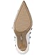 DKNY Damen Mickel Studs HIGH Heels, White, 39.5 EU