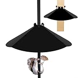 PirateAnt 20 Inch Squirrel Baffle for Bi...