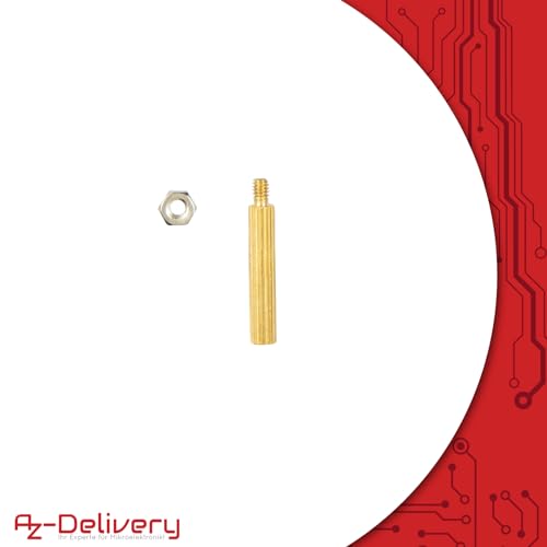 AZDelivery 5-calowy ekran dotykowy TFT LCD HDMI kompatybilny z Raspberry Pi 4B, 3B+, 3B, 2B+, BB Black, Banana Pi, Jetson Nano, Windows 10/8/7-800x480 wyświetlacz o rozdzielczości