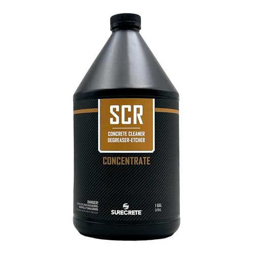 Surecrete SCR Concentrated Etch Cleaner Degreaser (1-gallon)