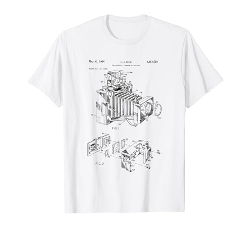 Vintage Camera Diagram Patent 1966 Classic Photography T�V���c