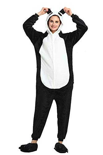 Alantop Pijamas De Animales De Una Pieza Para Adultos, Disfraces De Halloween De Animales, Cosplay, Ropa De Dormir De Navidad, Traje Para Mujeres Y Hombres