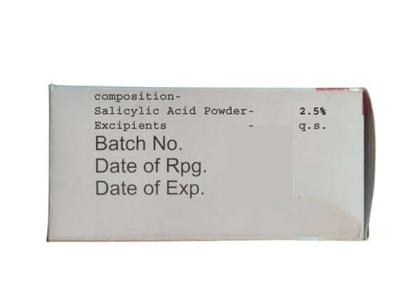 Image of SALICYLIC ACID POWDER FOR SKIN CARE, 200G