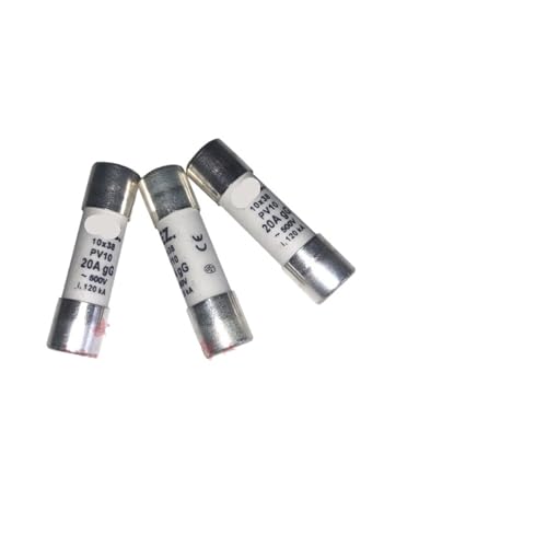 Fusible seguro PVA10 PV10 25A de 500V para limitar sobrecorriente en instalaciones