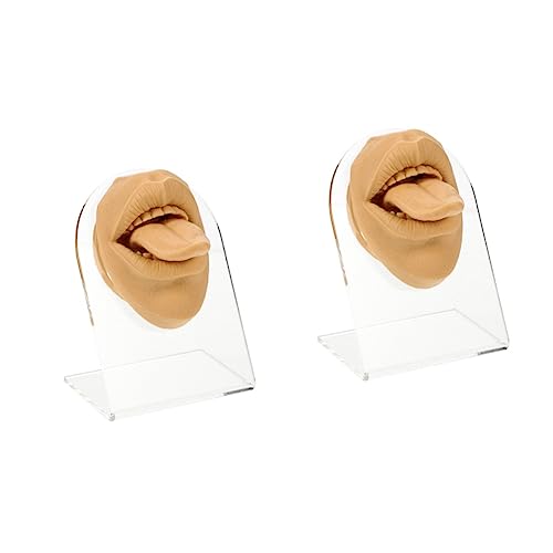 Modèle de langue flexible en vitrine : valorisez vos bijoux de bouche avec FOMIYES