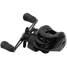 Fishing Reels 7.21 Gear Ratio Baitcasting Reels with Handle Strong Lightweight Weather-Resistant Reel for Fishing for Fishing Enthusiasts