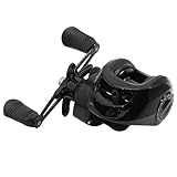 Fishing Reels 7.2:1 Gear Ratio Baitcasting Reels with Handle Strong Lightweight Weather-Resistant Reel for Fishing for Fishing Enthusiasts