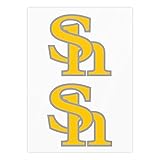 福岡ソフトバンクホークス 1枚 クリスタルステッカー ステッカーセット 防水 PVC おしゃれ 人気 スマホ スーツケースステッカー ギター 車 バイク 自転車 水筒 ヘルメット パソコン 携帯 ノート シール キャラクター DIY素材