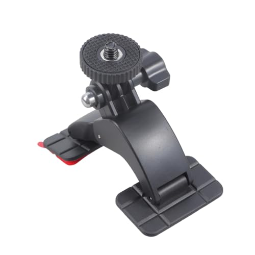 Sticky Base Car Mount 1/4 Thread Adapter Adjustable Adhesive Dashboard Mount