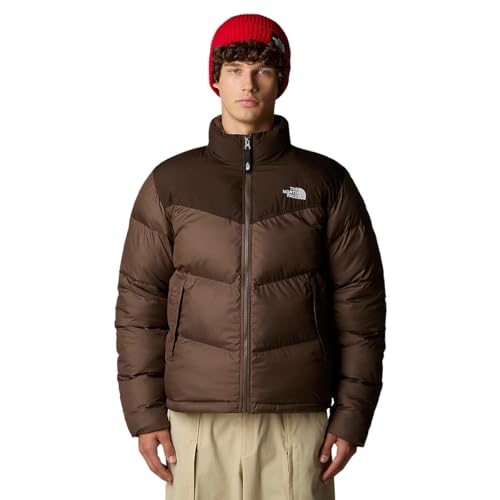 The North Face NF0A853I7O31 M SAIKURU JACKET Jacket Homme Smokey Brown Taille S
