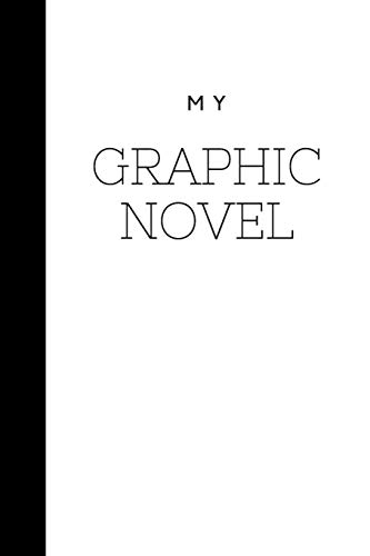 Blank Graphic Novel & Comic Book Journal