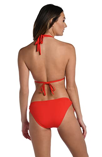 Haut de maillot de bain triangle ajustable pour sublimer le buste - 2