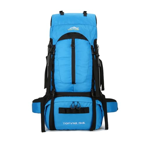 Mochila de senderismo 75L ligera y resistente al agua miniatura 1