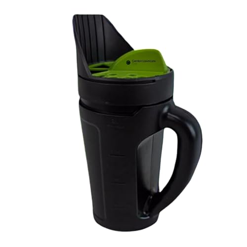 Hand Held Shaker Garden Spreader for Grass Seed, Lawn Feed/Fertiliser and Ice Melt - Garden Tool, 2.5L Capacity