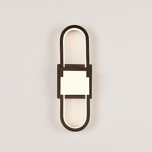 Apliques de pared lineales ultrafinos con iluminación LED decorativa para interiores 2