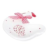 assiette à dessert coquillage Plat à dessert : , attrayant mais léger, un bel ustensile de cuisine pour votre maison, assiette de service alimentaire