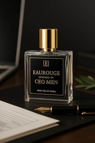 Image of CEO Men Perfume for Men - Eau de Parfum - Bold Woody & Spicy Scent with Bergamot, Cardamom & Amber - Long Lasting Fragrance, 50ml