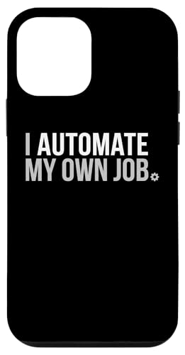 I Automate My Own Job Python�X�N���v�e�B���O�R�[�f�B���O�v���O���}�[ �X�}�z�P�[�X iPhone 12 mini �p