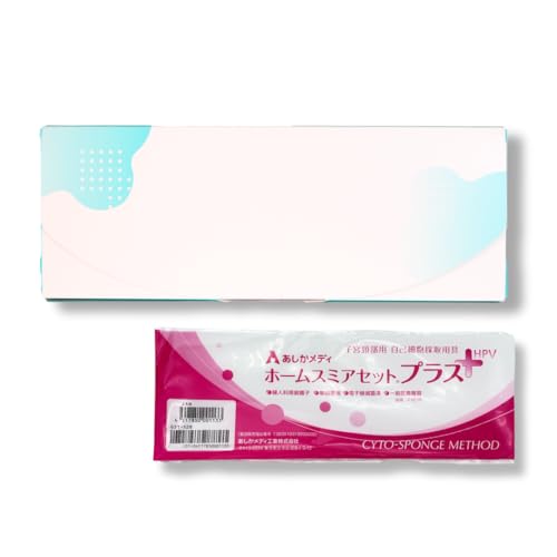 SUGUME 子宮頸がんリスク検査キット