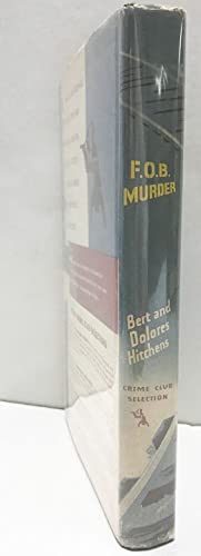 F.O.B. murder B0006AU6XK Book Cover