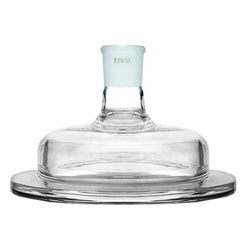 Deschem Flange OD 150mm Glass Reactor Lid Single Neck for Lab Reaction Vessel