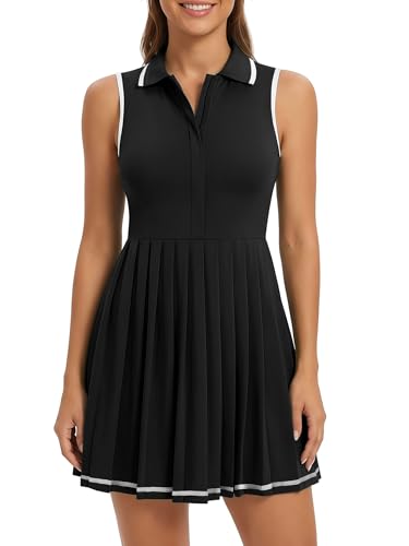 ATTRACO Golf Dresses for Women Sports Activewear Dress Tennis Outfits