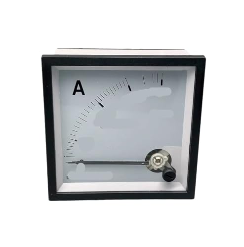 Ampèremètre CA CQ-96 protège vos circuits contre les surcharges électriques 75A boîtier 96x96