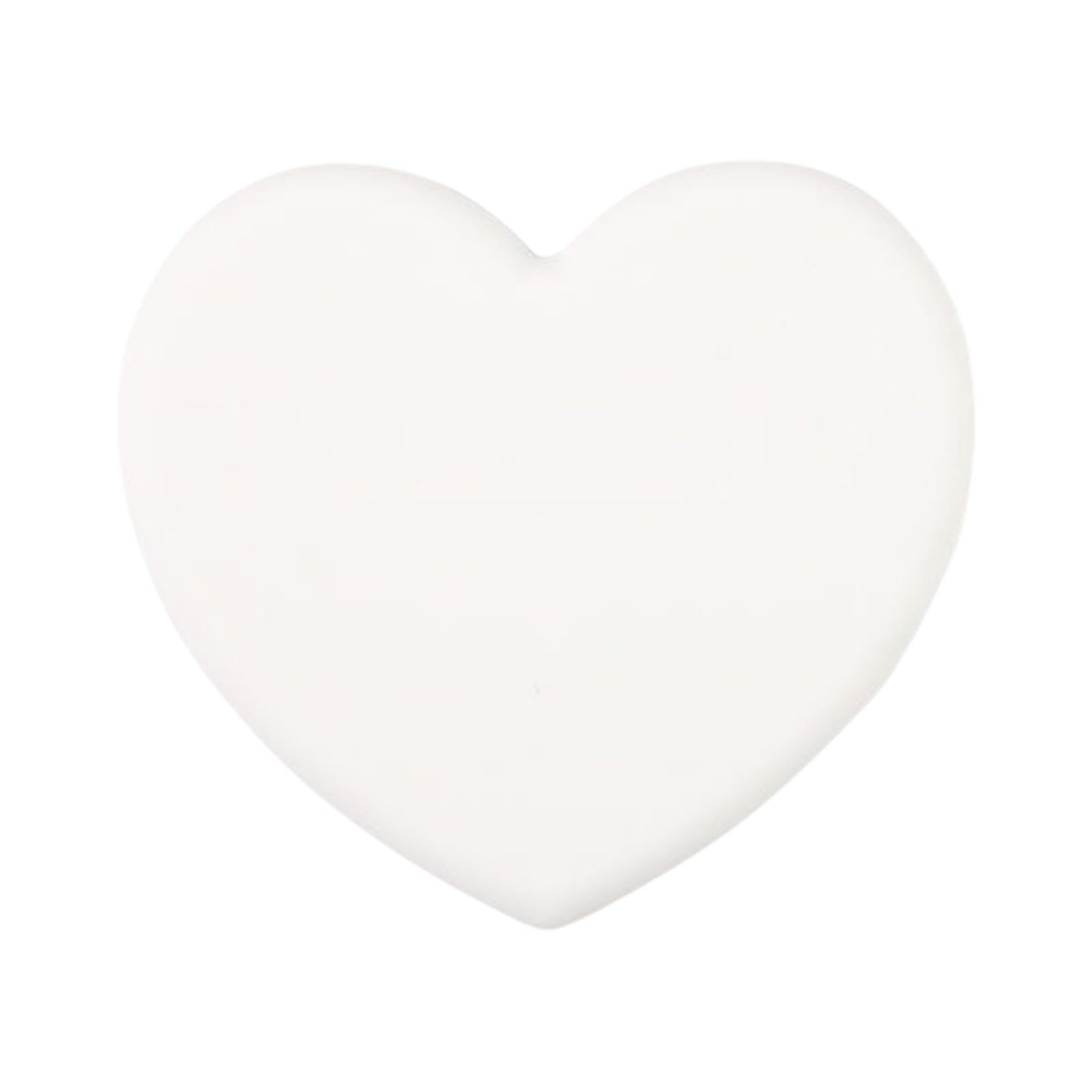 3Pcs Heat Resistant Silicone Mat Thicker Drink Cup Non-slip Pot Coasters Heart-shaped Placemat for Cap(Color6)