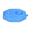 Tennisbal Base, Single Practice Tennis Trainer Oefening Vermogen Draagbare Blauwe Tennisspeler Tool voor Opritten…