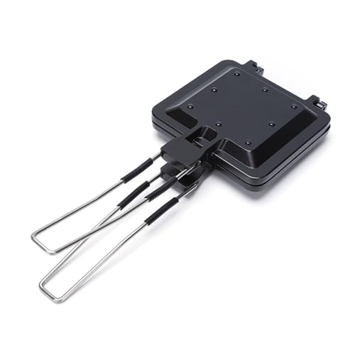 Molde compacto para hornear sándwiches, gofres, molde para hornear magdalenas, de aleación de aluminio, adecuado para cocinar en la cocina