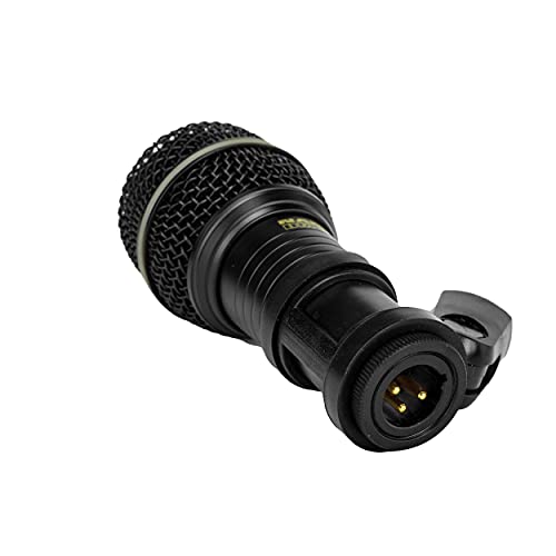 Nady Dm-80 Dynamic Neodymium Cardioid Drum Microphone, 30Hz-15Khz Frequency Response #TOP1