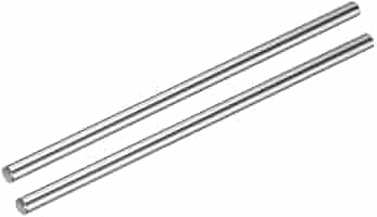 Precision Motion Rods For Diy Projects 2pcs Linear Motion Guide Rods ...