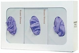 Glove Box Dispenser, PC Steel, 15-13/16inW