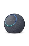 Apresentamos o Amazon Echo Dot Max (Geração mais recente), smart speaker com Alexa, som envolvente e hub de casa inteligente integrado, ideal para sua sala de estar, Cor Grafite