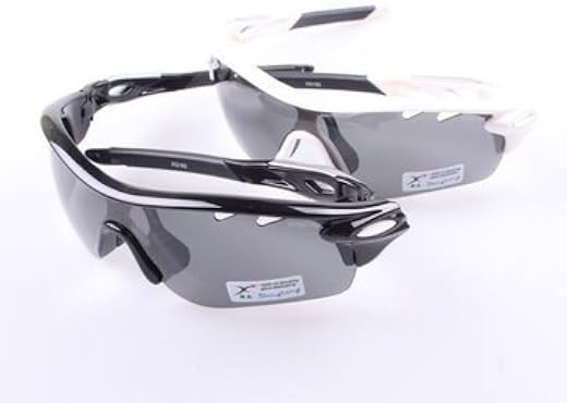 UBERSWEET® Riding Outdoor Sports Polarized Sunglasses Glasses-Black
