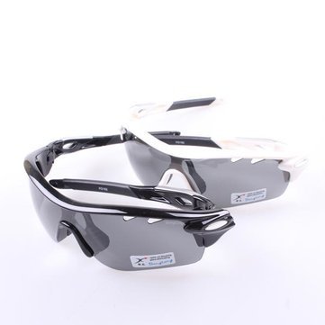 UBERSWEET® Riding Outdoor Sports Polarized Sunglasses Glasses-Black