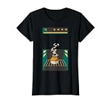 Bun in The Oven - Baby Announcement T-Shirt, Women, Black, X-Large