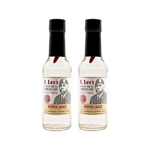 J. Lee's Gourmet Pepper Sauce Cover