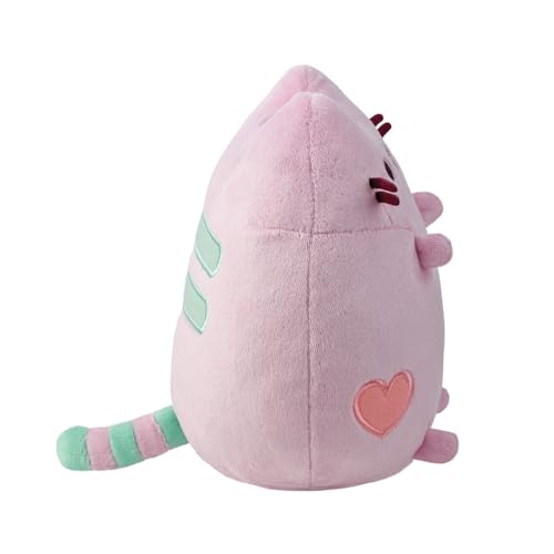 Aurora, 61559, liliowy pastelowy Pusheen, miękka zabawka, fioletowy